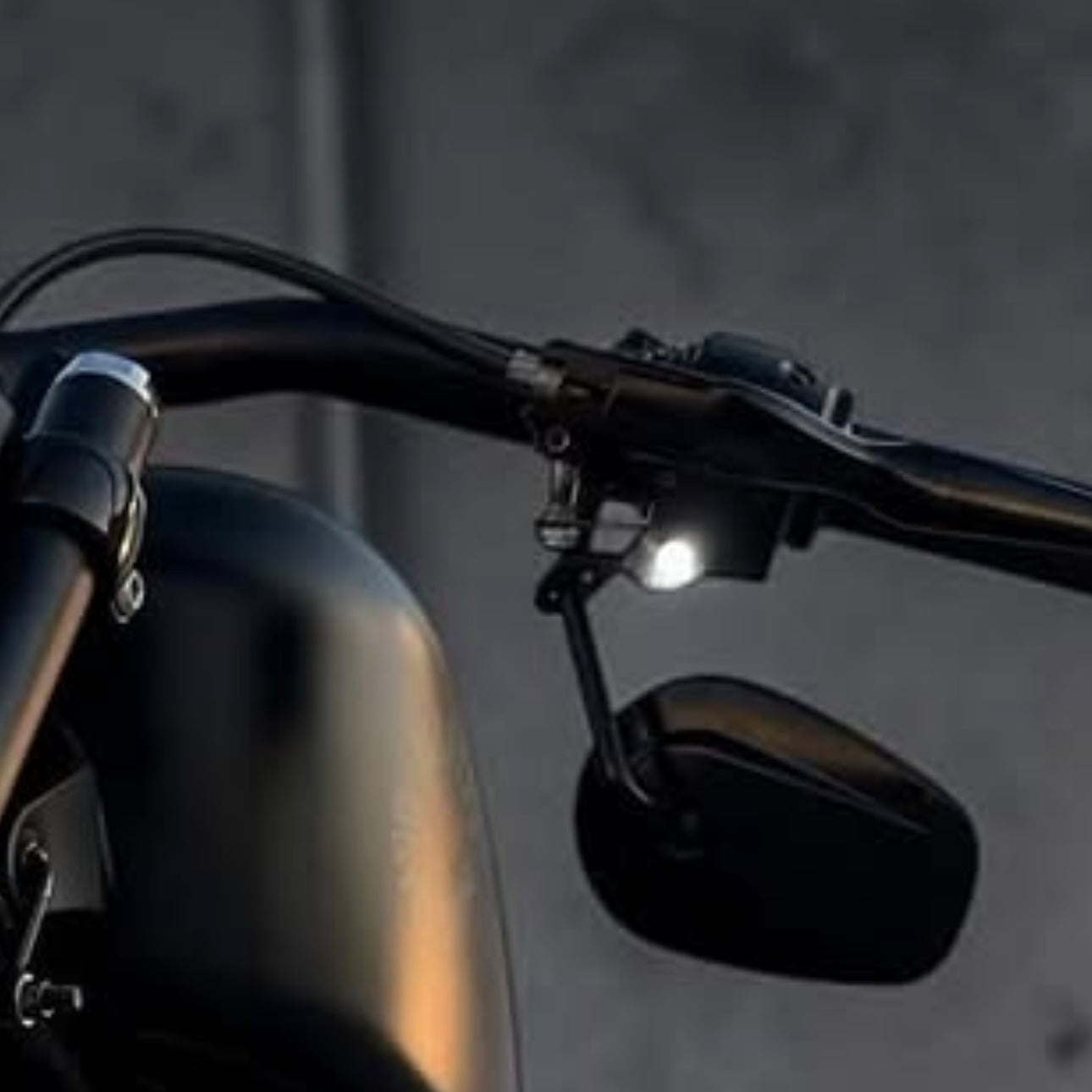 Mini LED Dual-Color Motorcycle Turn Signals & Running Lights (Front & Rear) – Universal Fit