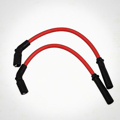 Red Spark Plugs (Sportster)