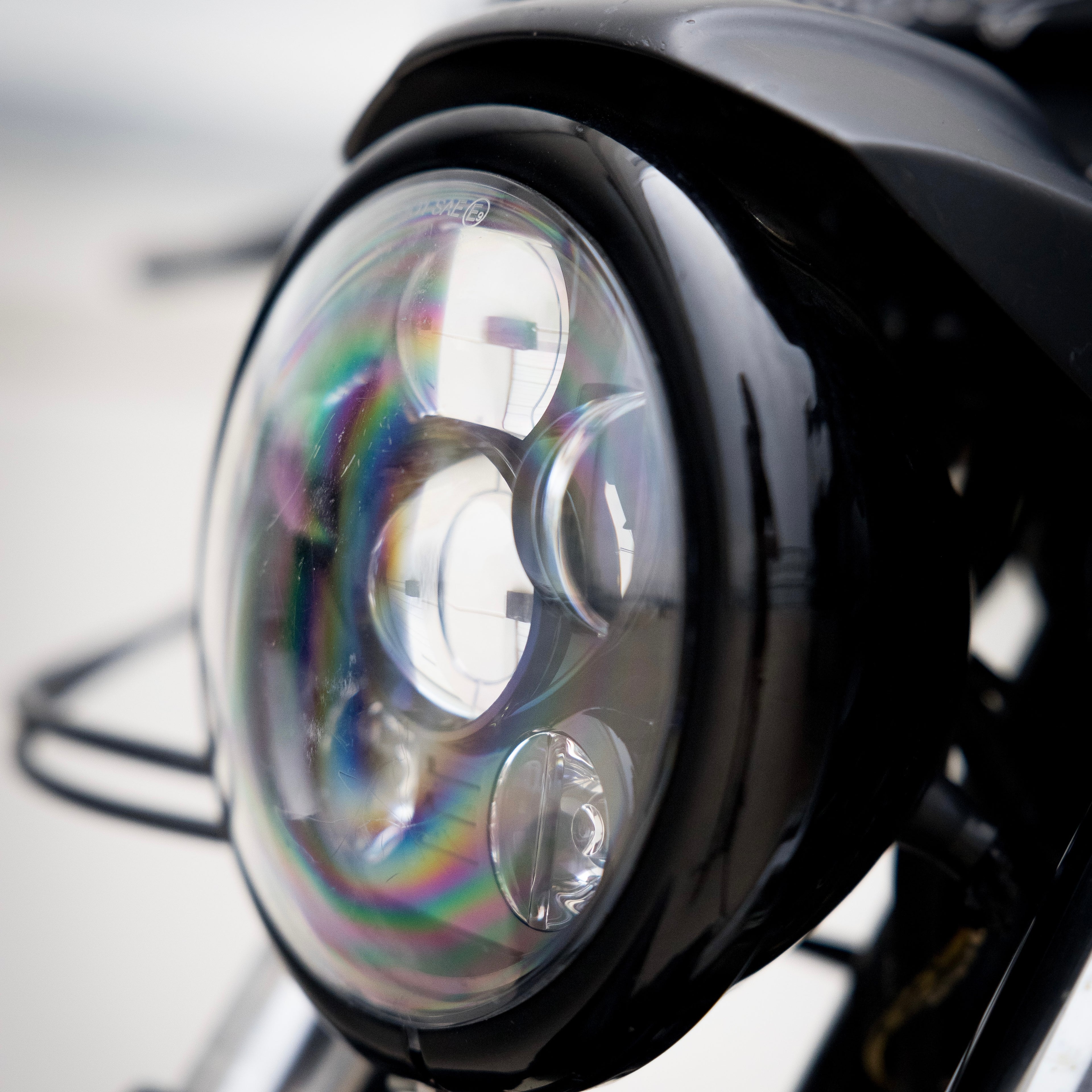 Harley-Davidson Sportster Headlight Black Ring