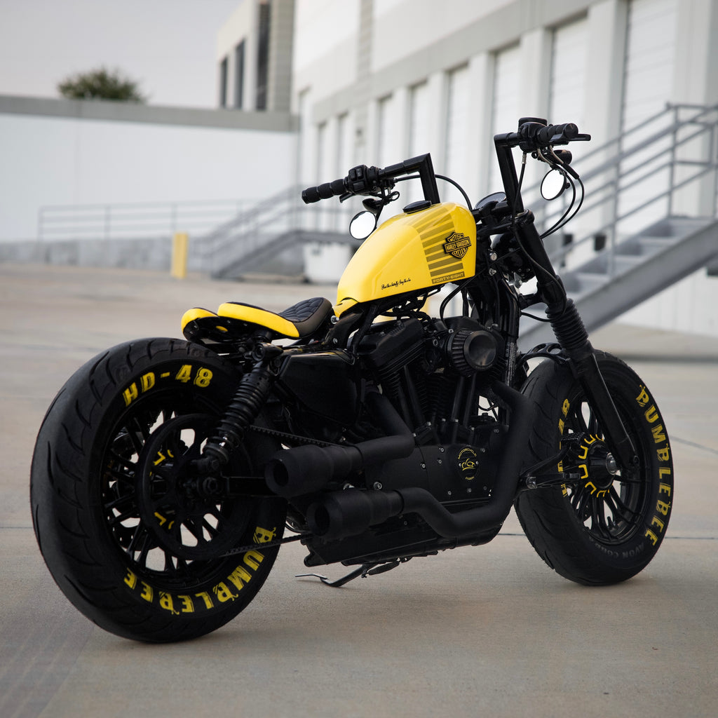 Harley Davidson Sportster 48 | Bumblebee