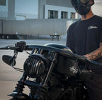 Nandez Custom T-Bar Handlebars For Harley-Davidson & Custom Builds