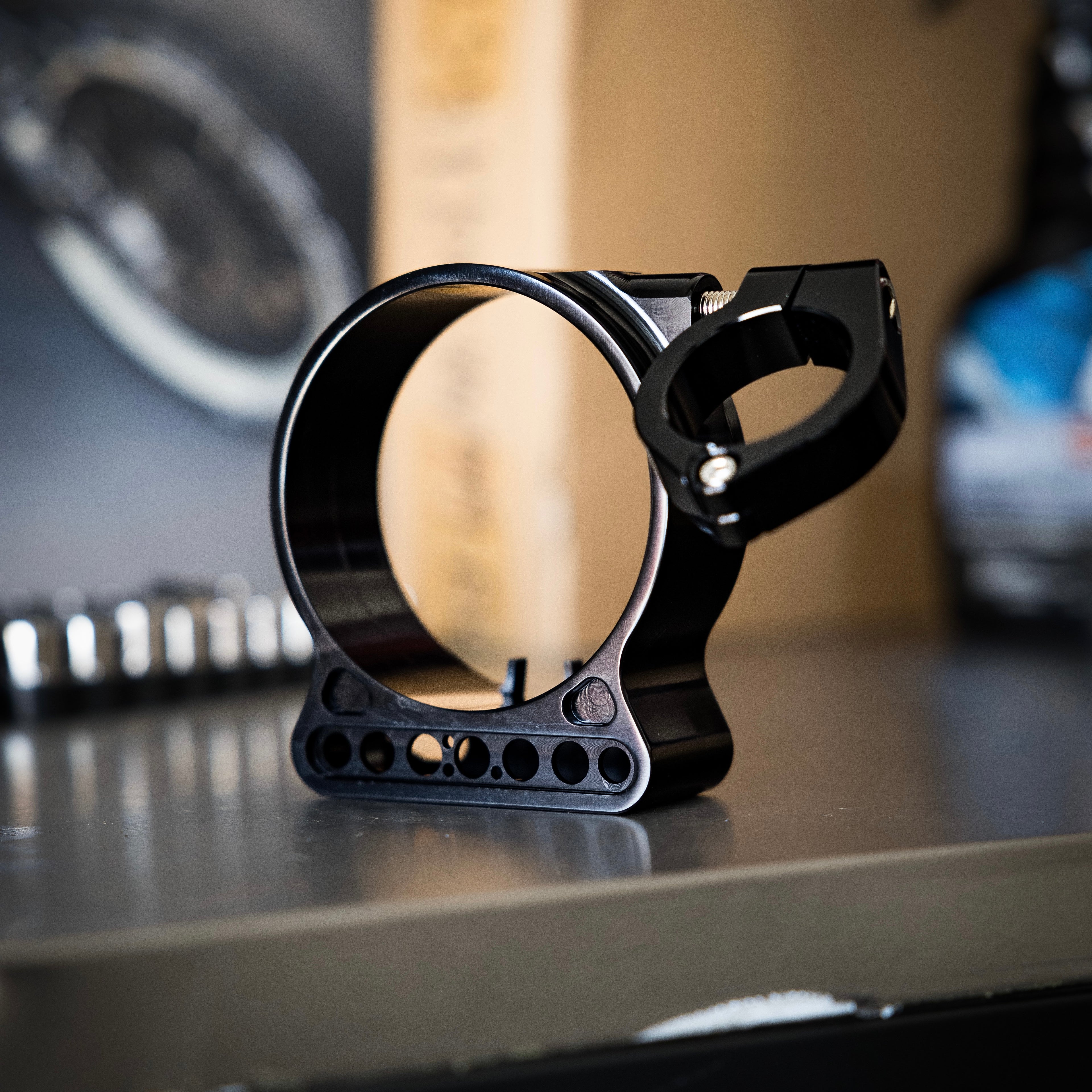 Nandez Customs Side Mount Speedo Relocation