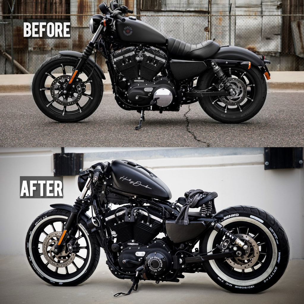 Nandez Customs Adjustable Sportster Lowering Kit (1-3 Drop)