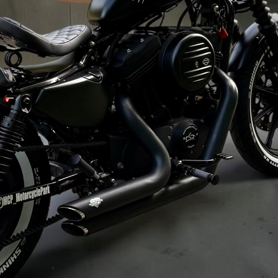 Vance & Hines Short Shots Black (2016-2022)