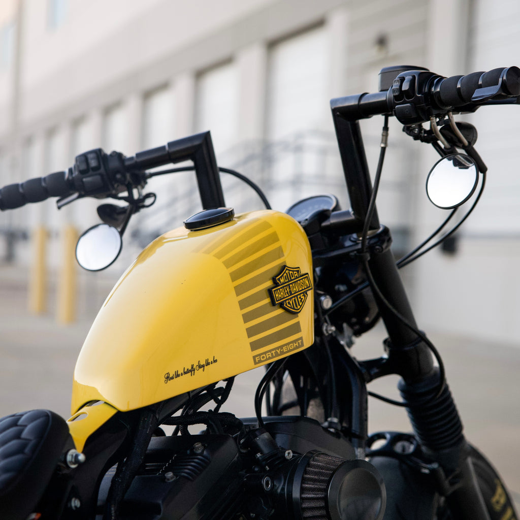 Harley Davidson Sportster 48 | Bumblebee