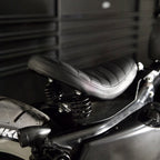 Black Barber-Style Solo Seat