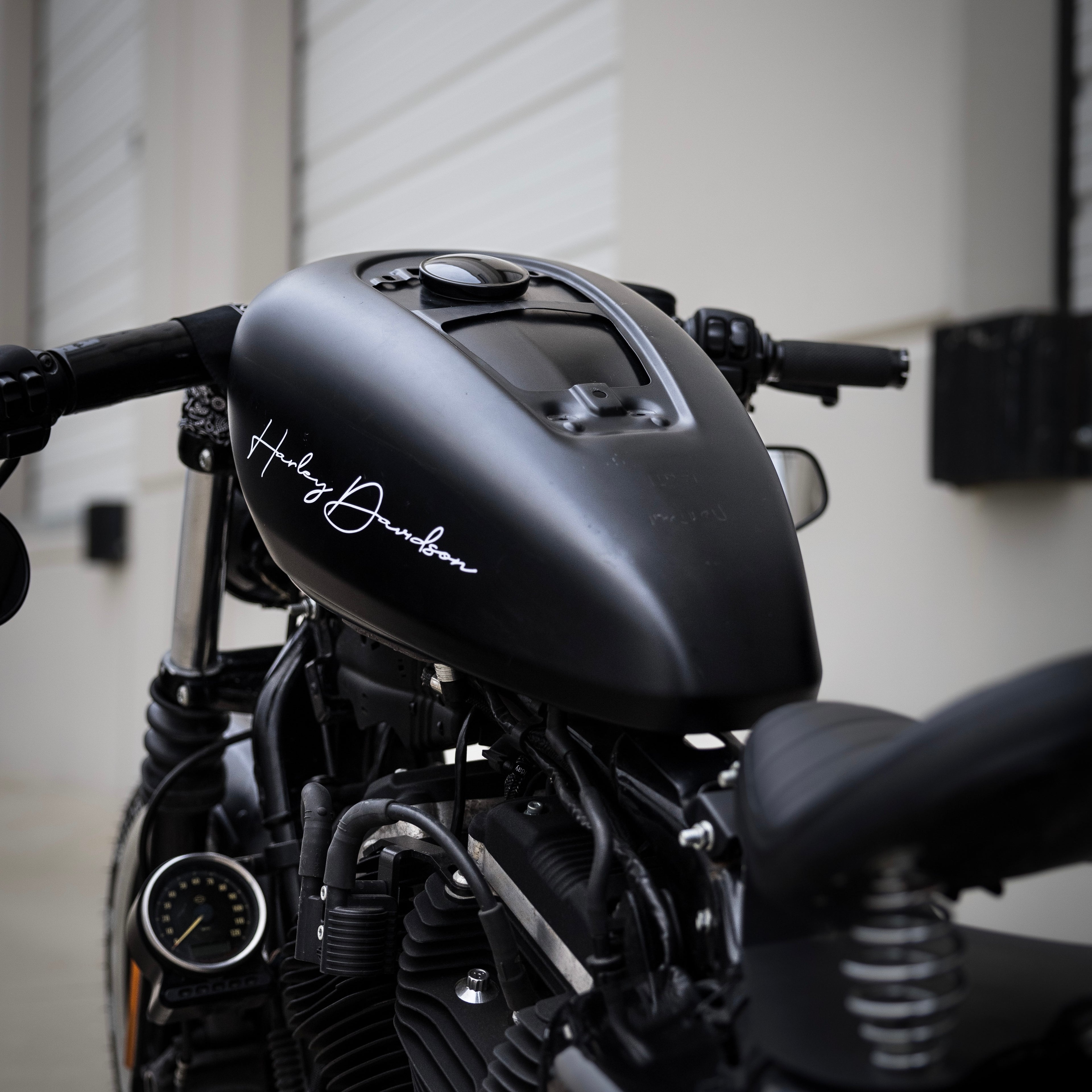 Nandez Custom Tank Cover