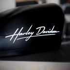 Nandez (HD)- Signature Script Vinyl Decal – White Gloss