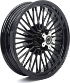 Nandez 36-Spoke Gloss Black Wheel Set | Harley-Davidson Sportster (2010–2022)