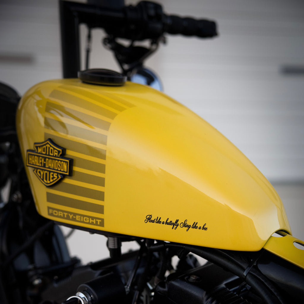 Harley Davidson Sportster 48 | Bumblebee