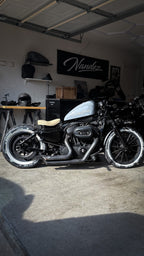 Cream/Ivory Solo Bobber Seat