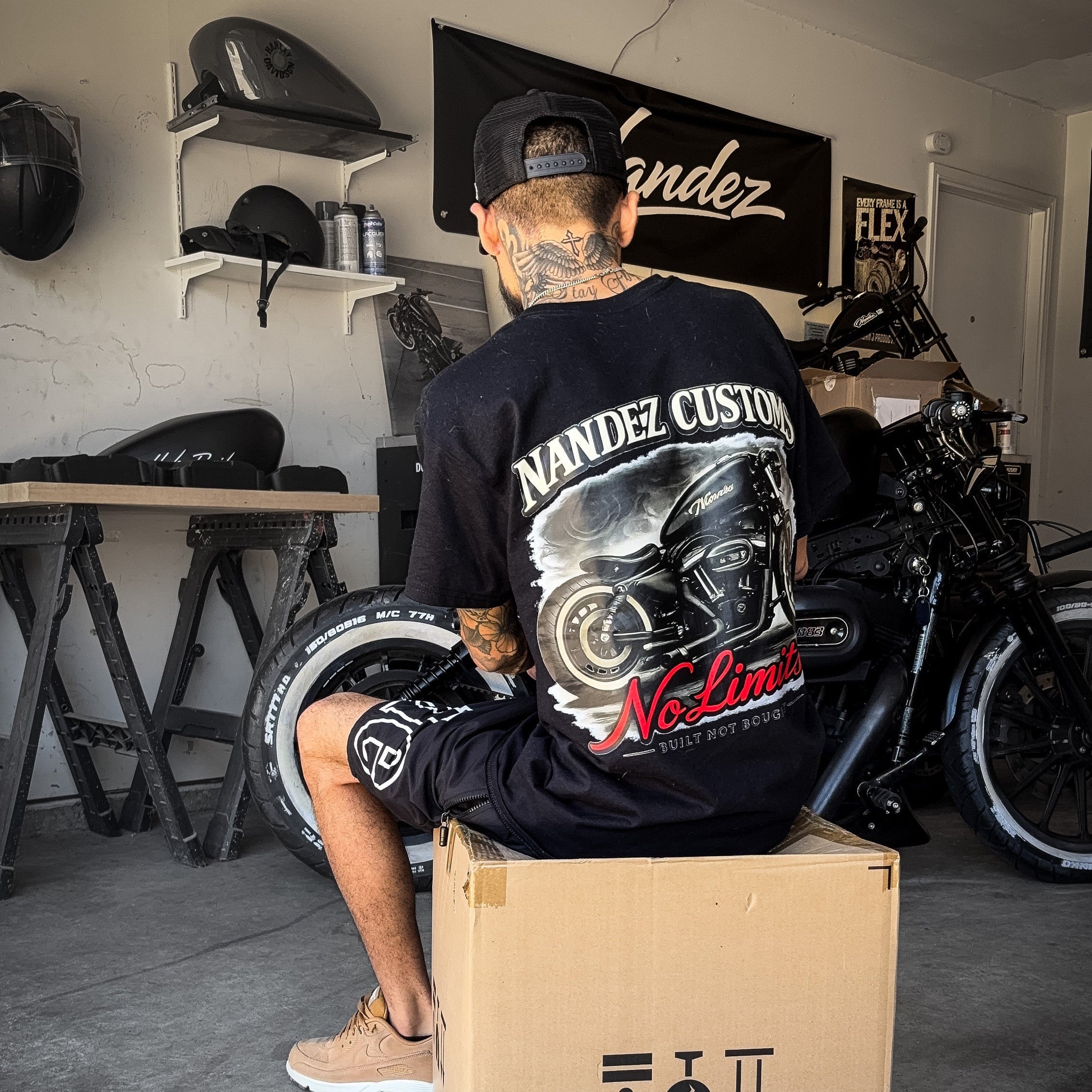 Nandez Customs Exclusive Tee – First Edition