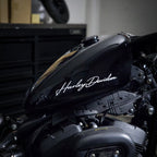 Sportster Tank Cover- Gloss Black
