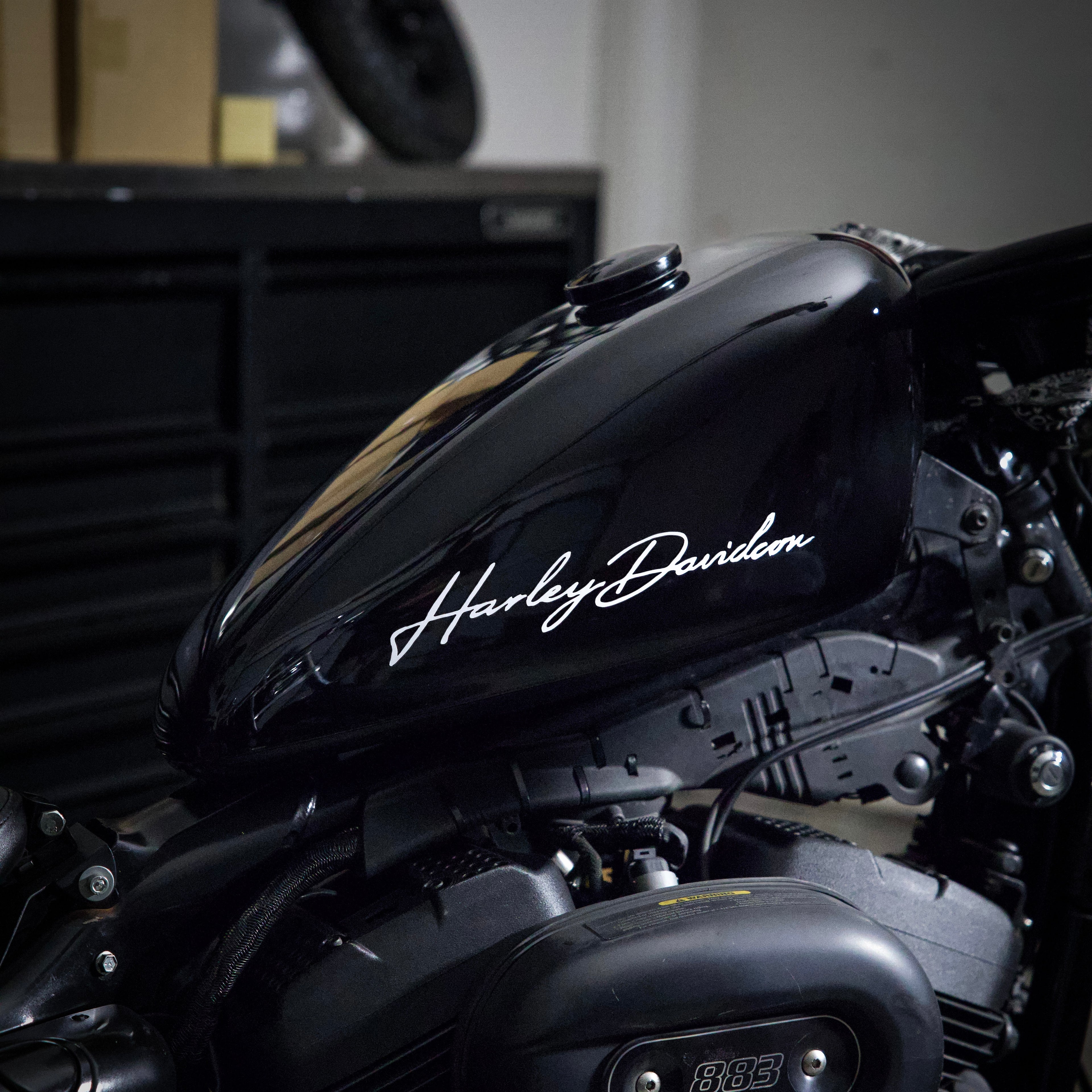 Sportster Tank Cover- Gloss Black
