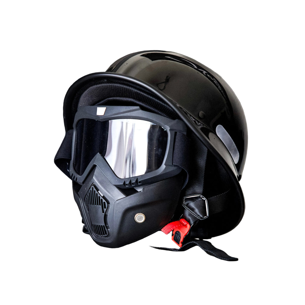 Half Helmet & Tactical Combo