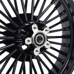 Nandez 36-Spoke Gloss Black Wheel Set | Harley-Davidson Sportster (2010–2022)