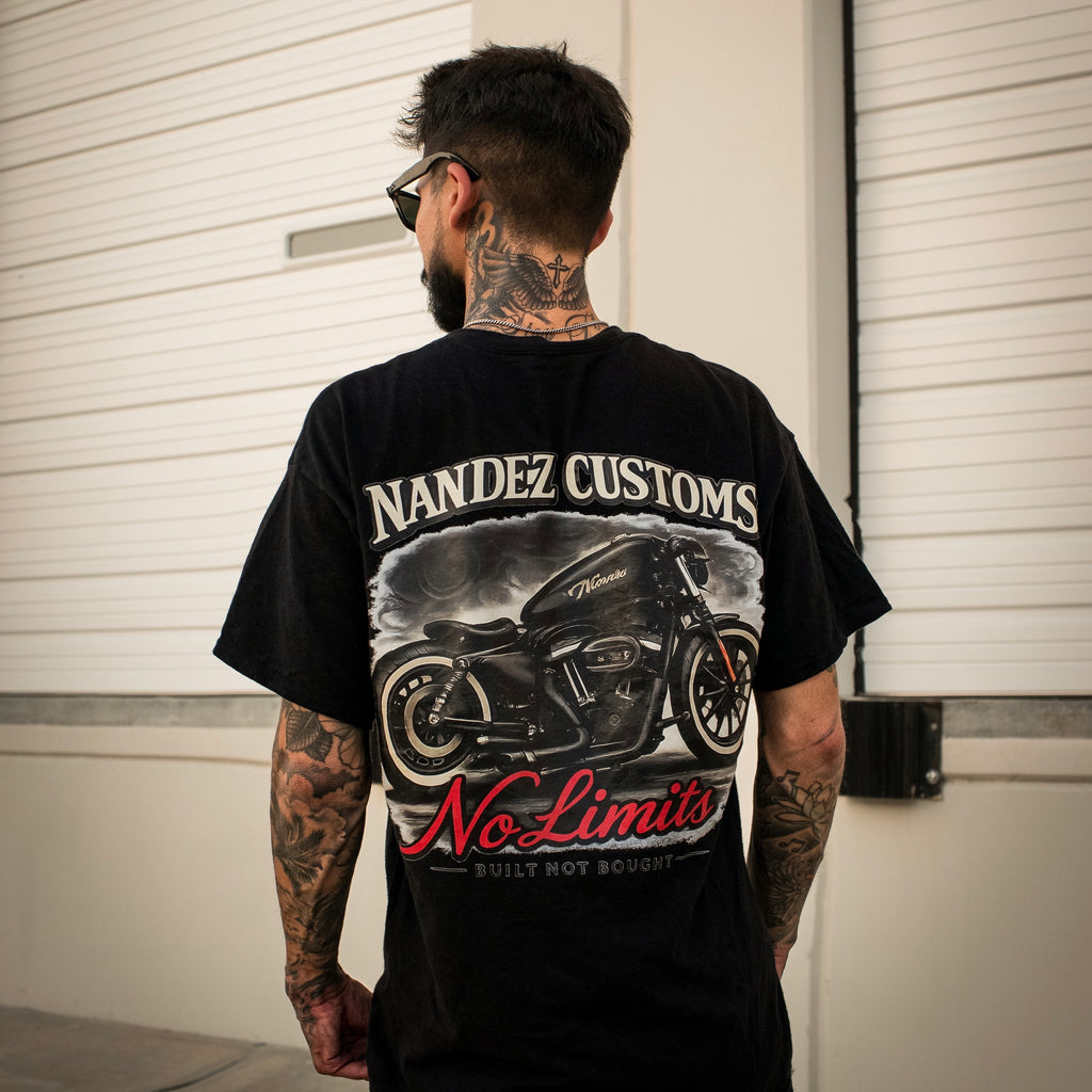 Nandez Customs Exclusive Tee – First Edition