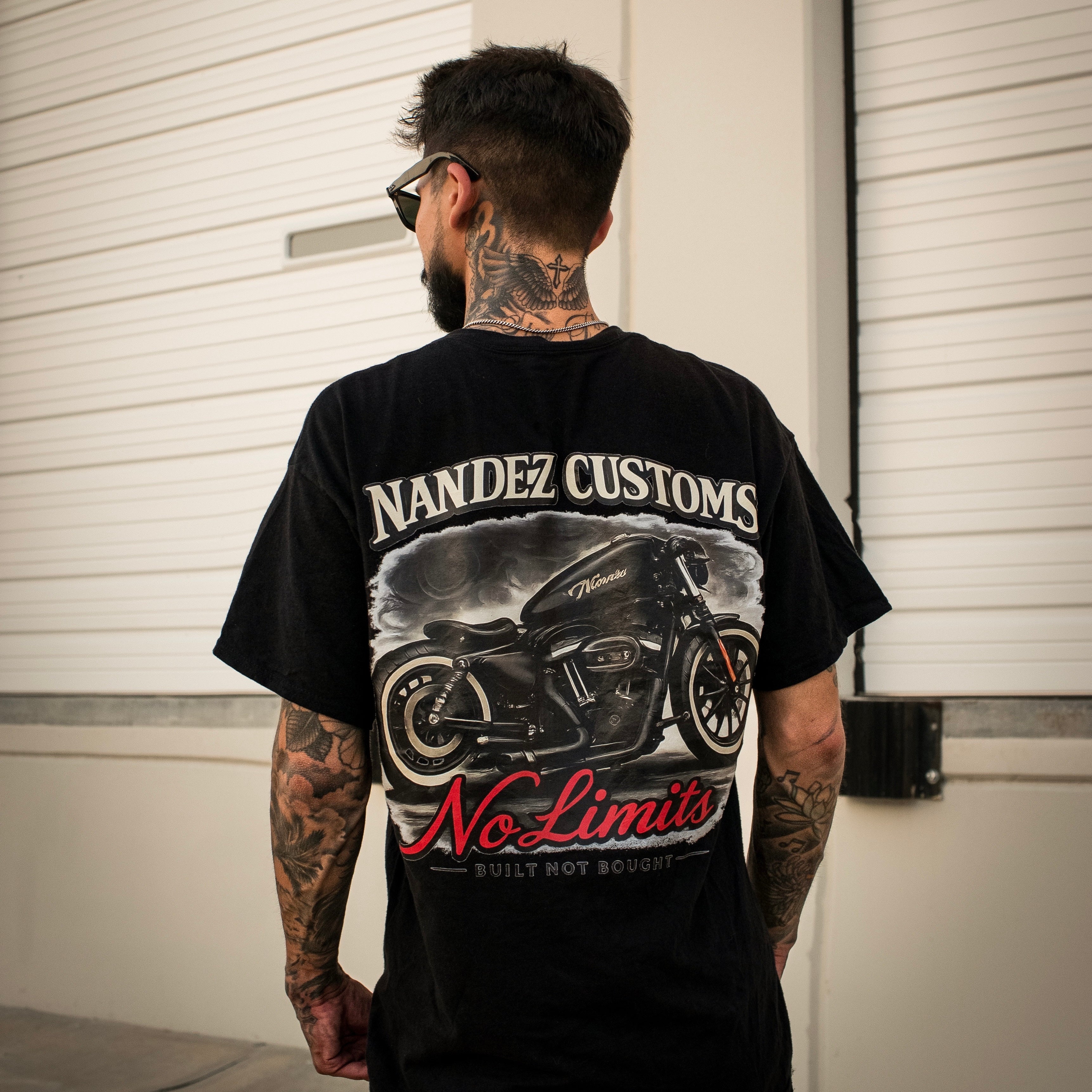 Nandez Customs Exclusive Tee – First Edition