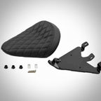 Nandez Low Profile Solo Seat – Diamond Stitch