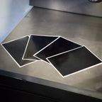 Nandez Blacked-Out Vinyl Decal Fork Cover