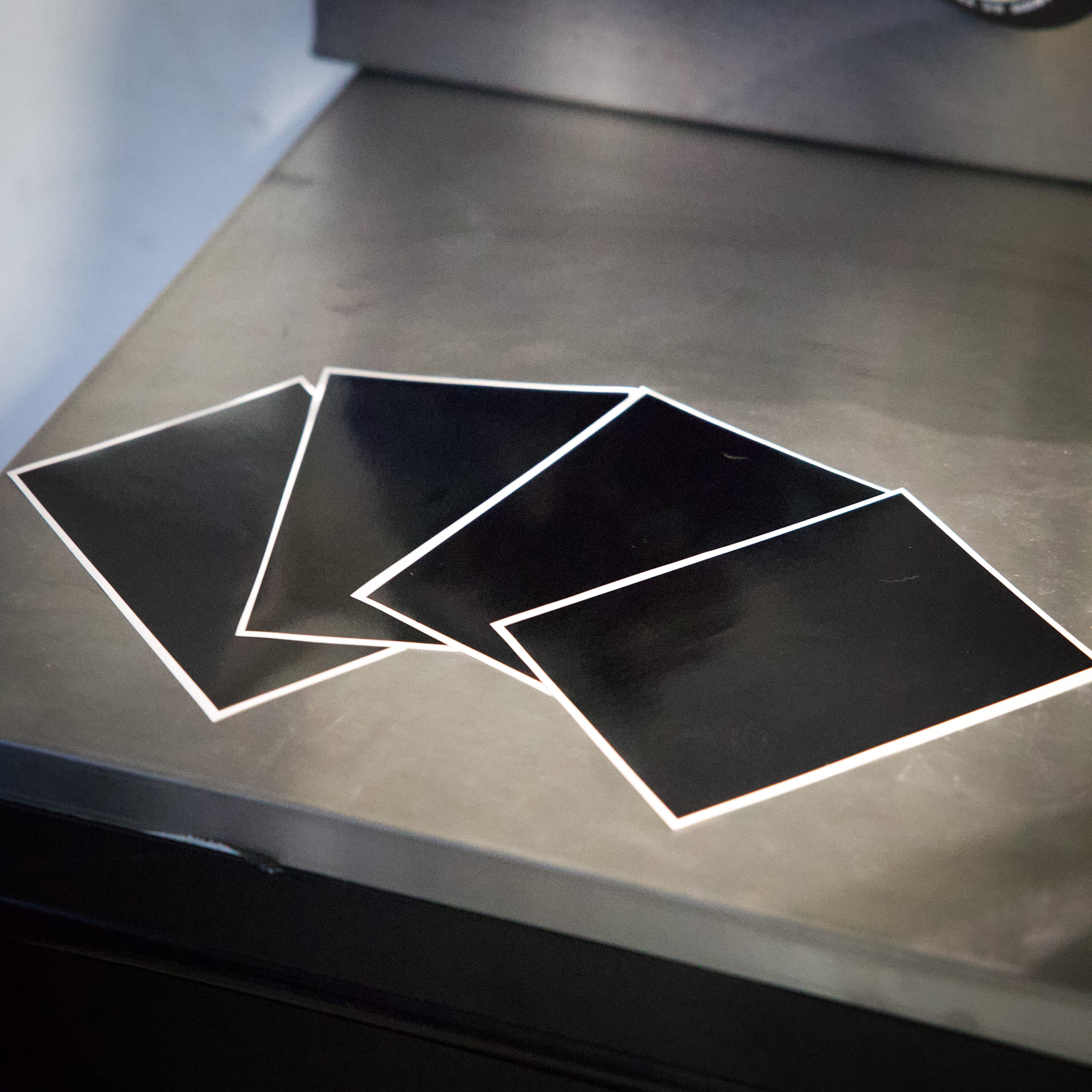 Nandez Blacked-Out Vinyl Decal Fork Cover