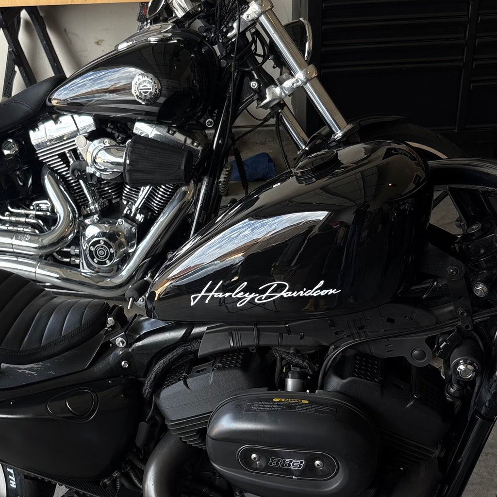 Sportster Tank Cover- Gloss Black