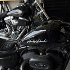 Sportster Tank Cover- Gloss Black