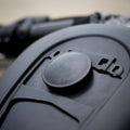 Black Billet Gas Cap – Harley Davidson Fitment
