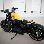 Harley Davidson Sportster 48 | Bumblebee