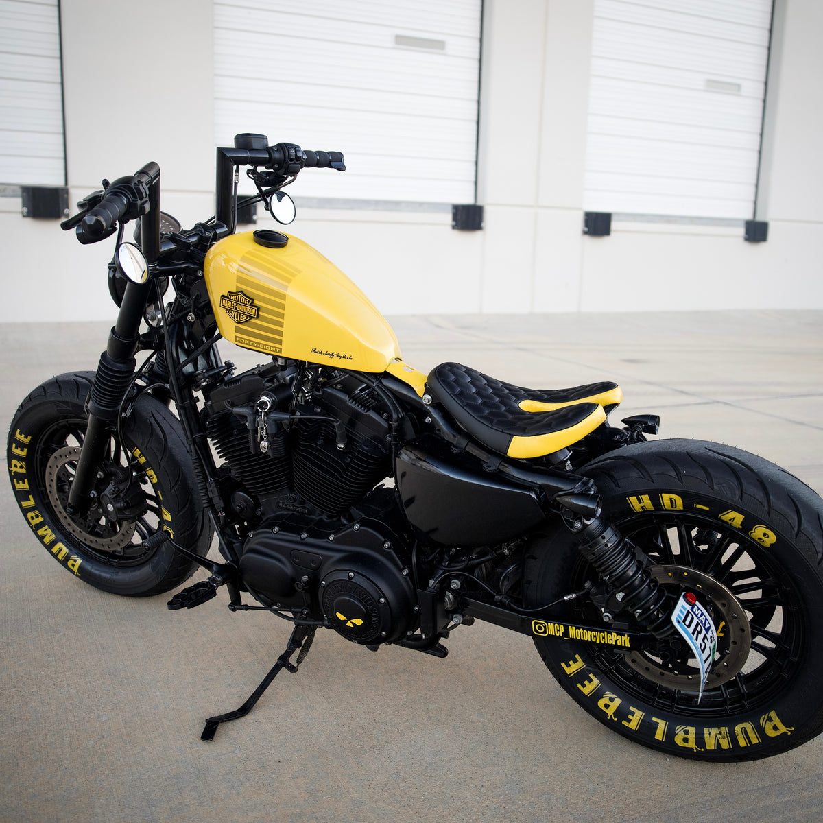 Harley Davidson Sportster 48 | Bumblebee
