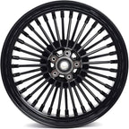 Nandez 36-Spoke Gloss Black Wheel Set | Harley-Davidson Sportster (2010–2022)