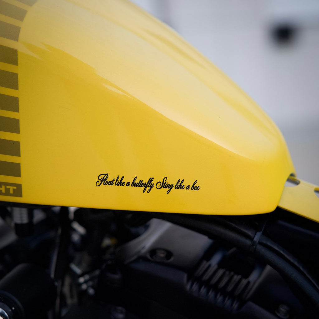 Harley Davidson Sportster 48 | Bumblebee