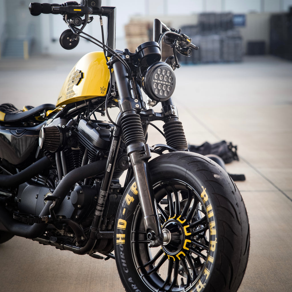 Harley Davidson Sportster 48 | Bumblebee