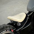 Cream/Ivory Sportster Bobber Seat