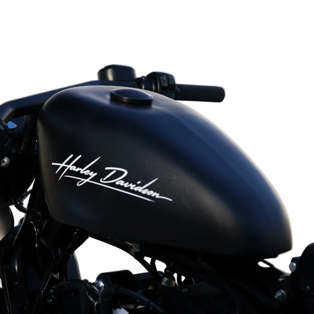 Nandez Signature Matte Black Tank Cover