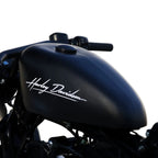 Sportster Matte Black Tank Cover- Nandez Customs