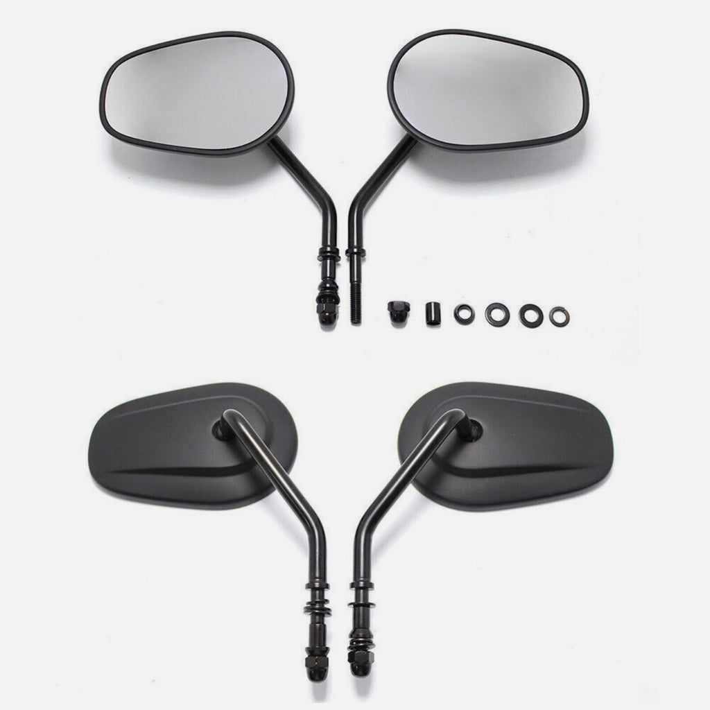 Black OEM-Style Sportster Mirrors | Harley-Davidson XL 883 & 1200 (2004–2022)