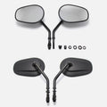Black OEM-Style Sportster Mirrors | Harley-Davidson XL 883 & 1200 (2004–2022)
