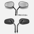 Black OEM-Style Sportster Mirrors | Harley-Davidson XL 883 & 1200 (2004–2022)