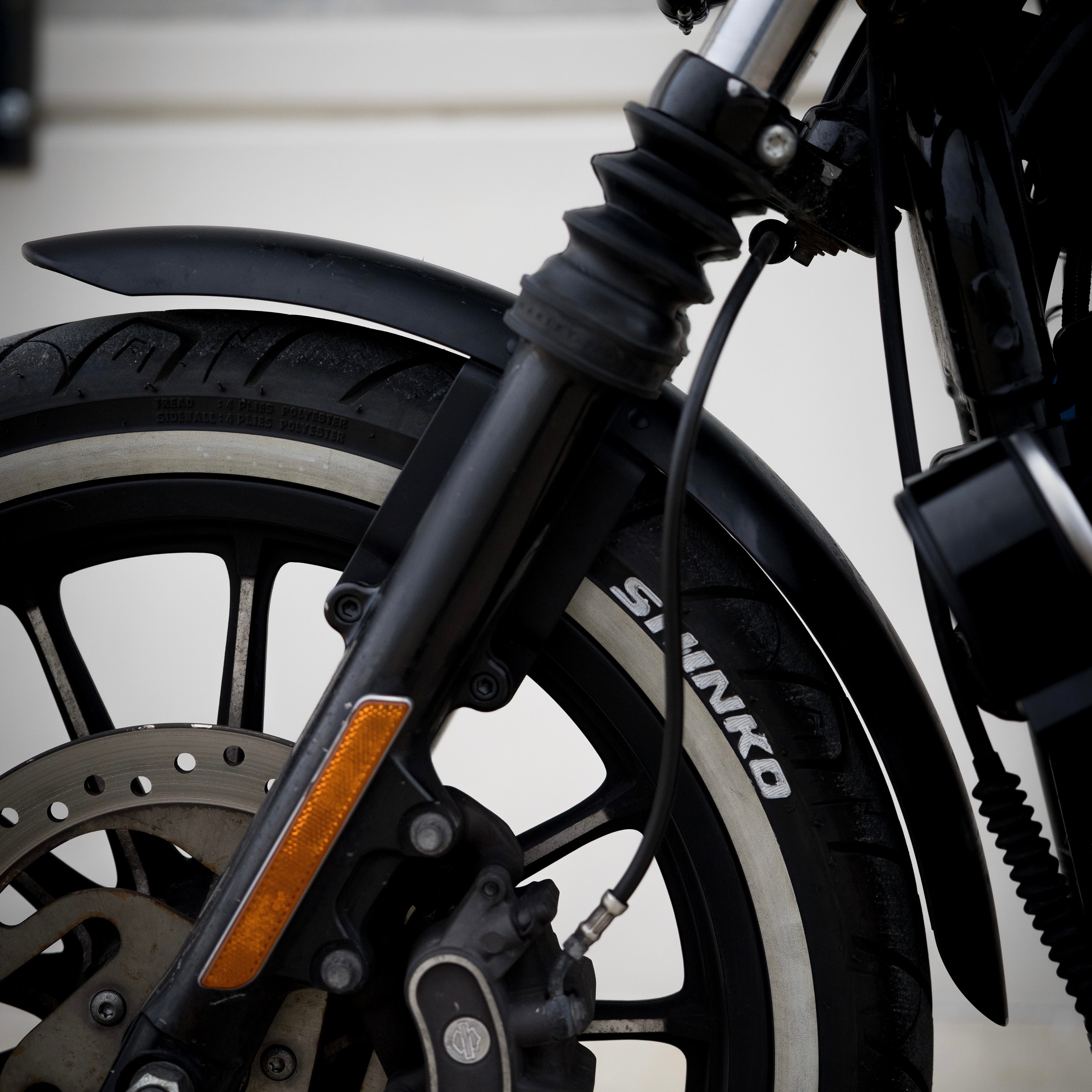 Front Fender – Matte Black