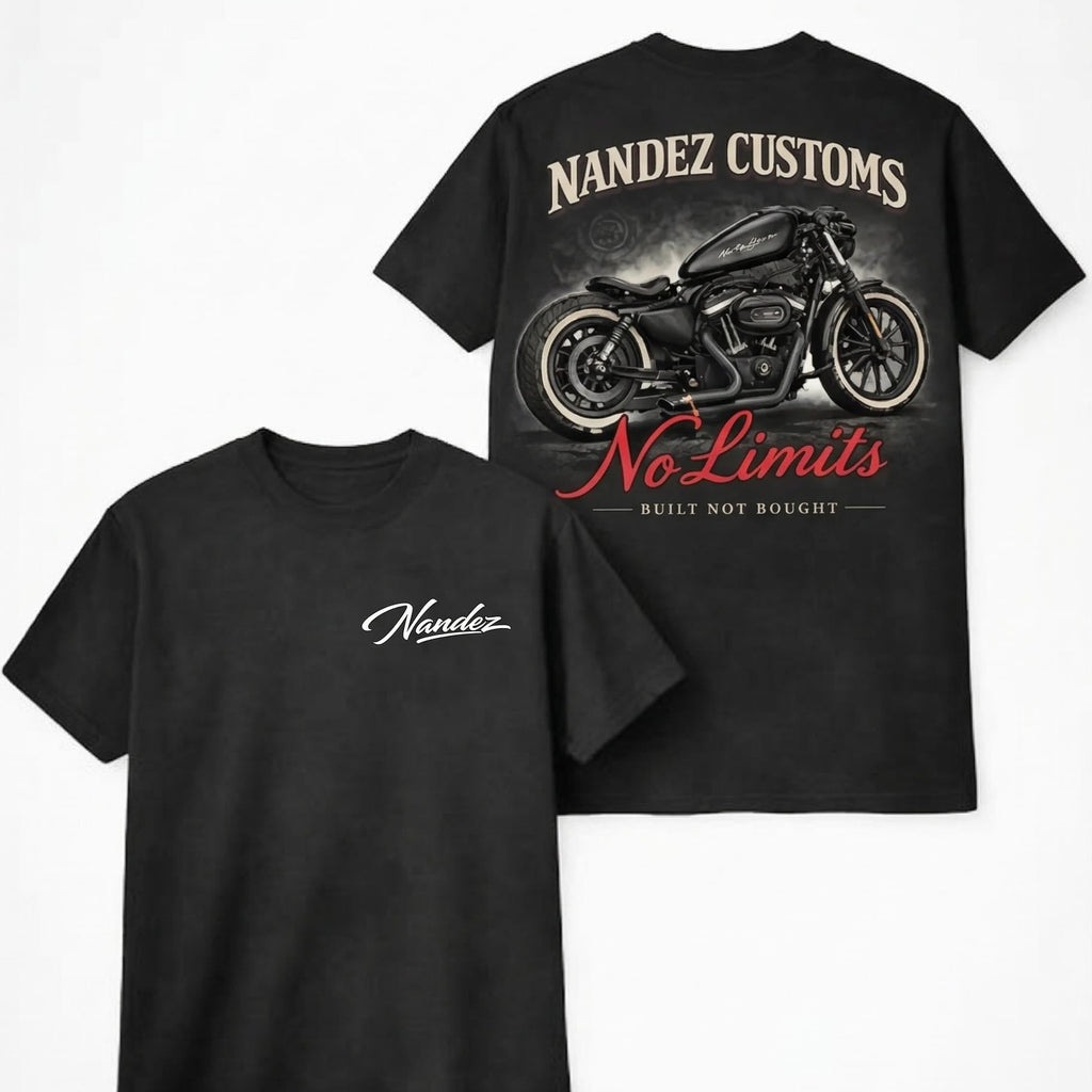 Nandez Customs Exclusive Tee – First Edition