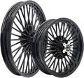 Nandez 36-Spoke Gloss Black Wheel Set | Harley-Davidson Sportster (2010–2022)