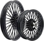 Nandez 36-Spoke Gloss Black Wheel Set | Harley-Davidson Sportster (2010–2022)