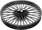 Nandez 36-Spoke Gloss Black Wheel Set | Harley-Davidson Sportster (2010–2022)