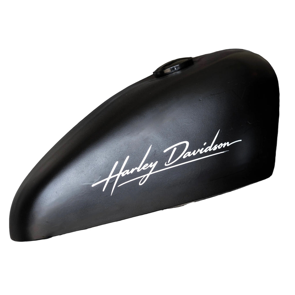 Nandez (HD)- Signature Script Vinyl Decal – White Gloss