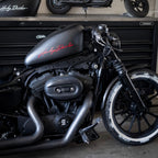 Matte Black Signature Tank Cover – Red Script Edition 3.3 Gallon
