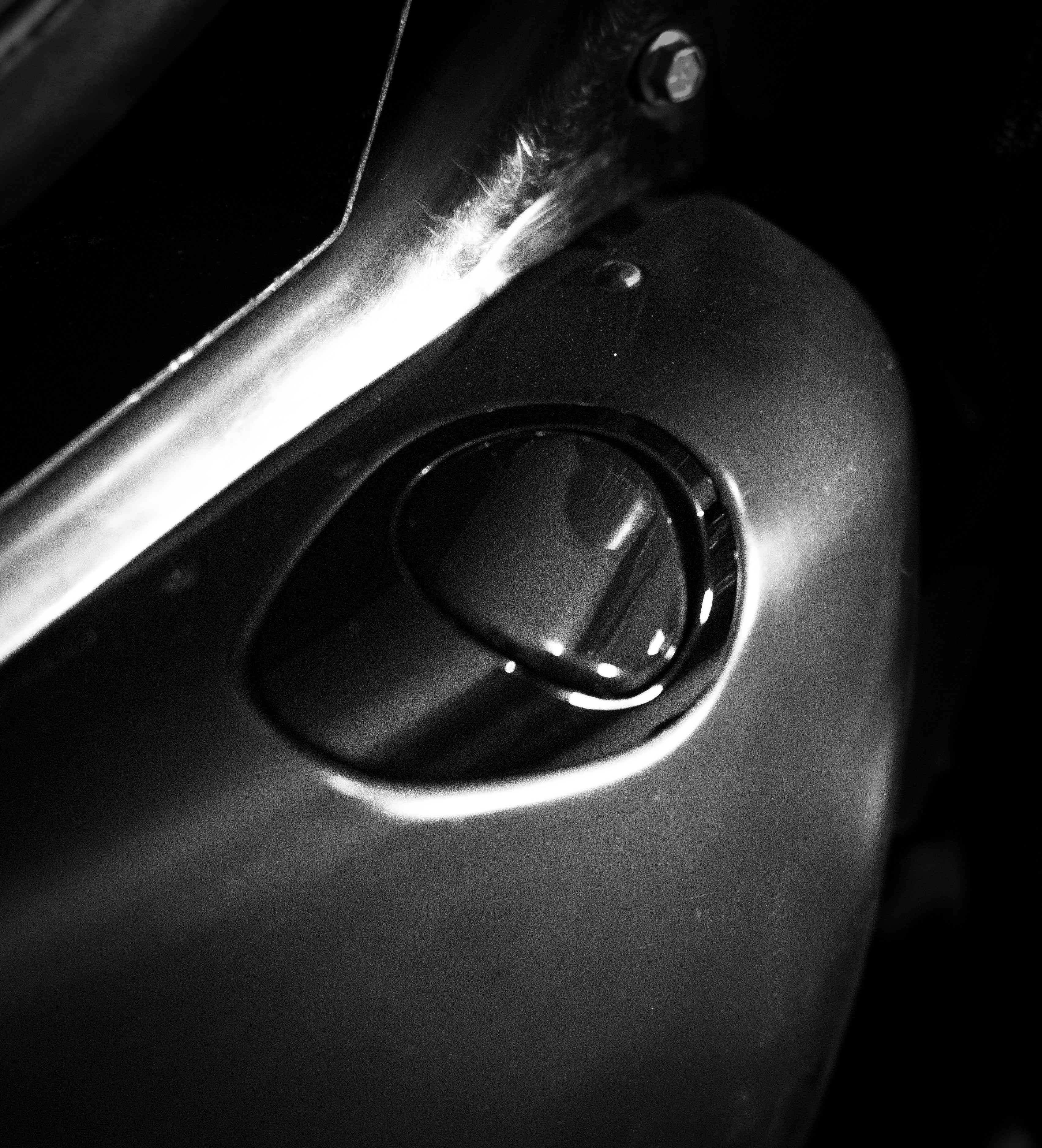 Black Bezel Oil Stick Cover