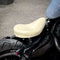 Cream/Ivory Solo Bobber Seat