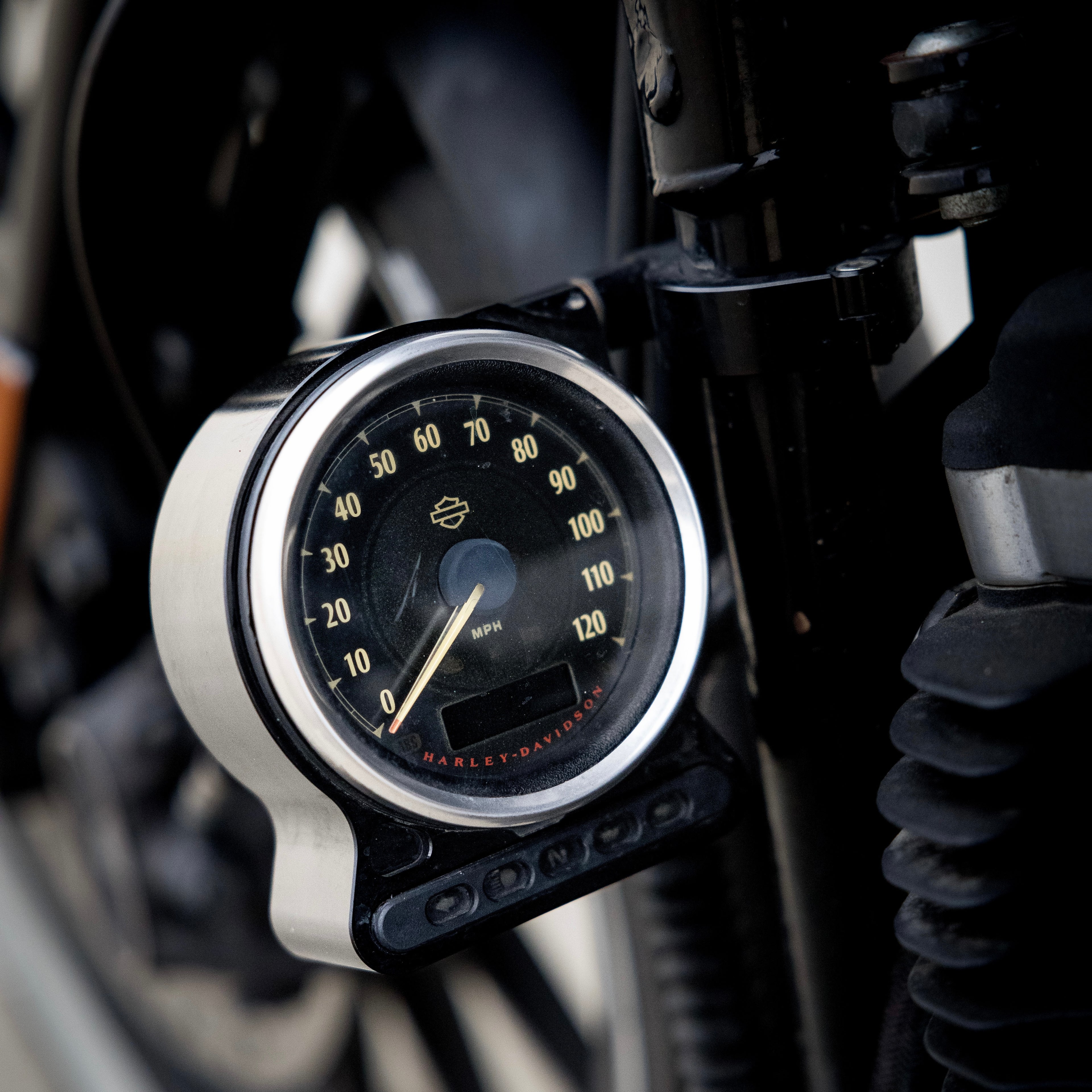 Nandez Customs Side Mount Speedo Relocation