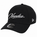 Nandez Signature New Era 9FORTY Snapback — Black / White